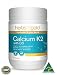 Calcium citrate, Magnesium, Vitamin K2 & D3 Plus 72 Alkaline, Organic, Vegetarian Trace minerals incl Zinc, Boron & Strontium