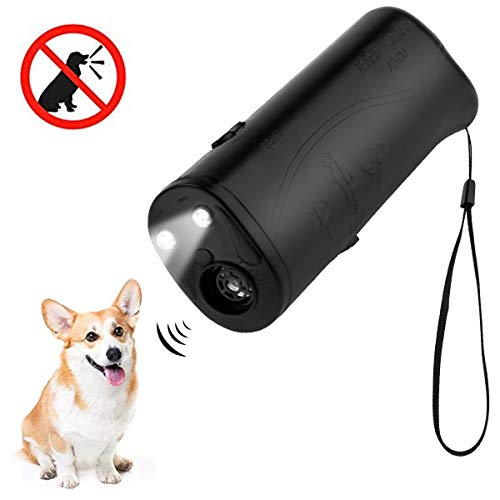 MEIREN Improved Handheld Dog Repellent & Trainer, Anti Barking Device & Ultrasonic Dog Training Aid with Control Range of 30 Ft - Thumbnail 7