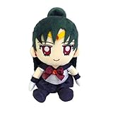 Bandai Sailor Moon Mini Plush Doll Cushion 2 Sailor Pluto