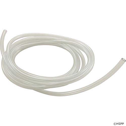 Blue-White Industries C-334-4-10 Watts Vinyl Tubing, 0.25 OD x 10 PVC