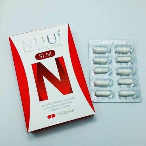 4X NUUI SLM Dietary Weight loss Supplement Product Firming Fat Burn 40 Capsules