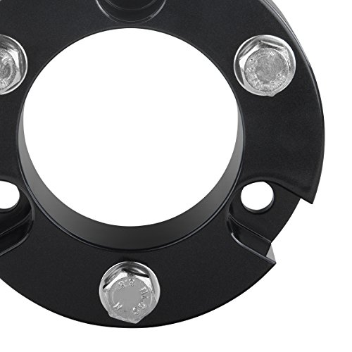 Supreme Suspensions - Toyota Sequoia Lift Kit 3" Front + 3" Rear Aircraft Billet Strut Spacers + High Density Polyurethane Spring Spacers