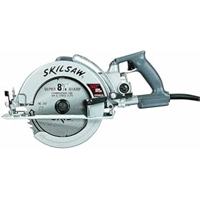Skil HD5860 8-1/4-Inch 120-Volt 60-Degree Worm Drive Saw