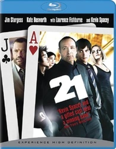 Amazon.com: 21 [Blu-Ray] : Jim Sturgess, Kate Bosworth, Laurence