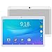 YIERA 10 inch Android 7.0 Tablet Unlocked Pad with Dual SIM Card Slot 10.1″ IPS Screen 4GB RAM 64GB ROM 3G Phablet Built-in Bluetooth WiFi GPS Tablets (Metallic Silver)thumb 1