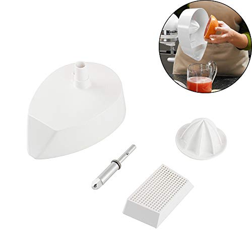image for aikeec JE Citrus Juicer Juicing Lemon Stand Mixer Attachment Dishwashe