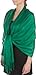 Sakkas Silky Solid Soft Pashmina Shawl Wrap Stole