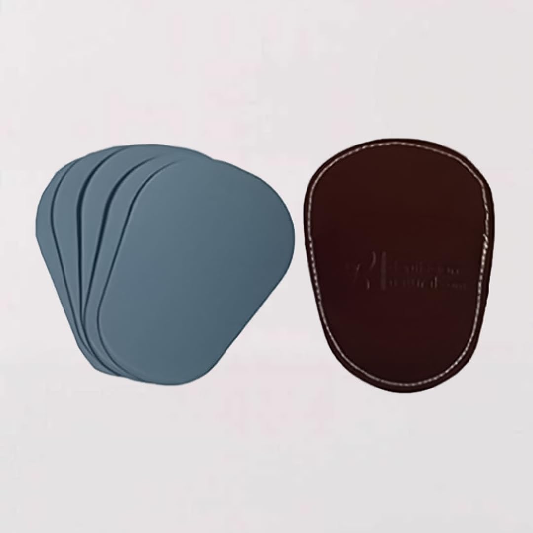 Decolores | Natural and Body Painless Hair Removal | With 5 Silicone Mineral Refill Discs | Burgundy Color | Look Perfect Skin All Year Round