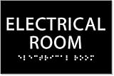 Electrical Room Sign - ADA compliant sign. 6