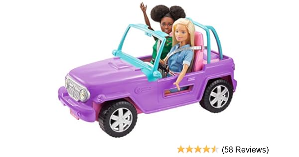 barbie off road suv