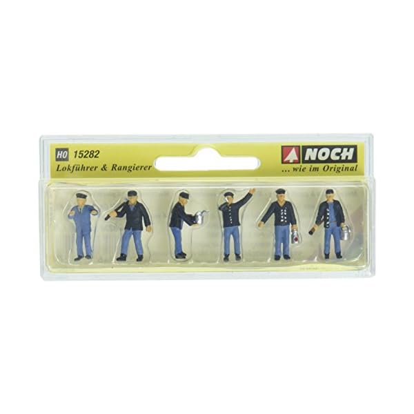 15282 - NOCH - HO - Lokführer u. Rangierer
