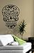 Dabbledown Decals Sugarskull Wall Vinyl Decal Sticker Art Graphic Sticker Sugar Skull