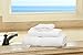 Supima Cotton 3 Piece Bath Towel Set by Laguna Beach Textile Co - Bath Towel, Hand Towel, Washcloth - Hotel Quality, Plush, 730 GSM White