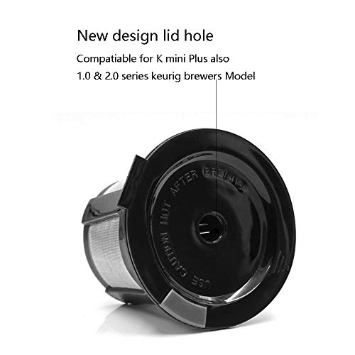 Myinter 6 Reusable Cups K Capsules Refillable Coffee Capsules