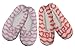 Active Club Women's Fuzzy Warm Cozy SLIPPER SOCKS Non-Slip Lined-Sherpa Plush Fleece