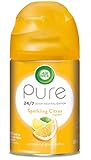 Air Wick Pure Freshmatic Refill Automatic Spray, Sparkling Citrus,  Air Freshener, Essential Oil, Odor Neutralization, 5.89 Ounce, Packaging May Vary