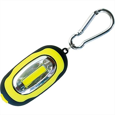 Amazon Co Jp Cobハイパワーカラビナライト 明るい 携帯 持ち運び キーホルダー おしゃれ かわいい 強力 おすすめ 小型 コンパクト F7400ht04 スポーツ アウトドア