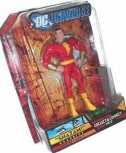 DC Universe Shazam Classics Wave 6 Figure 5 includes collect & connect figure piece