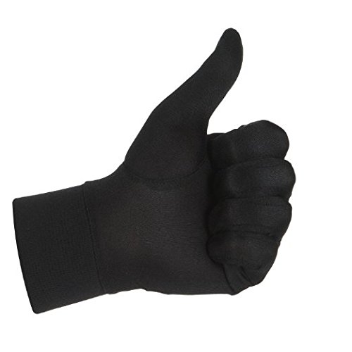 ALASKA BEAR - Natural Silk Gloves Thermal Liner Unisex