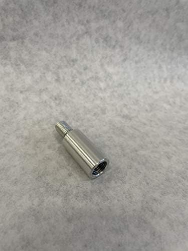 Suzuki Samurai Aluminum Gear Shift Knob Adapter for Beer Tap Handle M12x1.25 Female to 3/8” Thread Male: Automotive