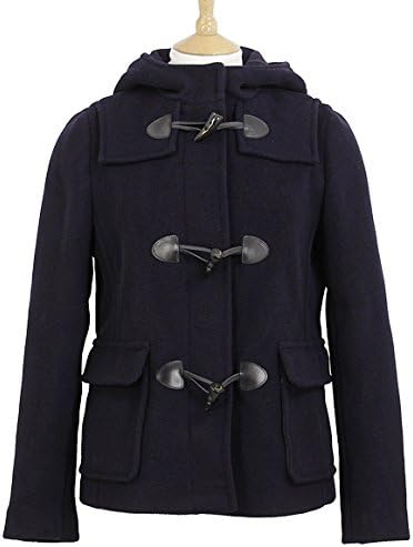 Amazon バーバリー Burberry London レディース ダッフルコート ネイビー 001 Navy 並行輸入品 コート ジャケット 通販