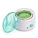 【24 in 1】 Yeelen Wax Warmer Hair Removal Waxing Kit Wax Melts + 8 Hard Wax Beans (1.76oz/pack)+ 10 Wax Applicator Sticks