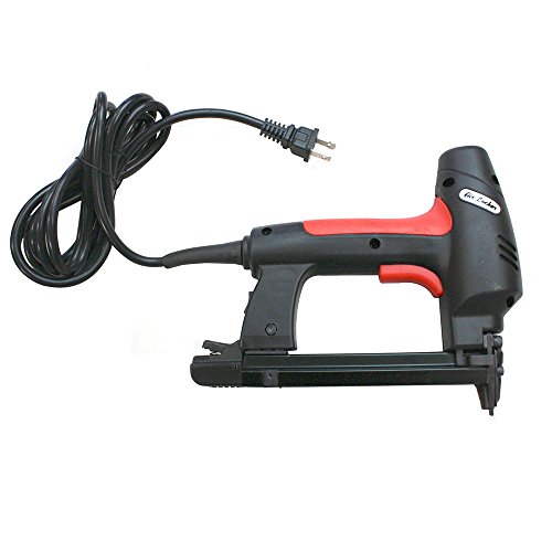 AIR LOCKER U630E Electric 22 Gauge 3/8 Inch Crown Upholstery Stapler 18 Gauge Brad Nailer