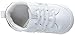 Luvable Friends Unisex Baby Crib Shoes, Silver Sneaker, 6-12 Months