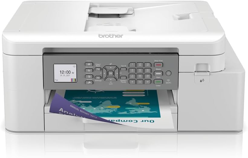Brother MFC-J4335DW 4-in-1 Colour Inkjet Printer Scanner Copier Fax