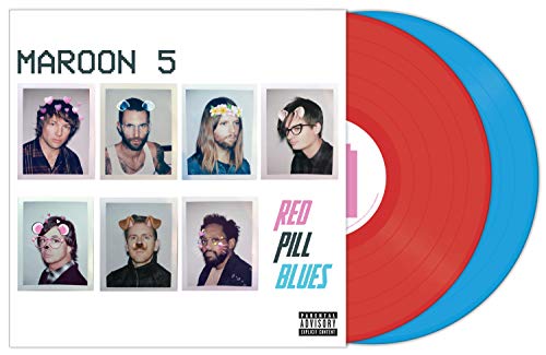 Album Art for Red Pill Blues [2 LP][Red/Blue] by Maroon 5