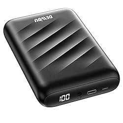 DEWBU Power Bank 12V Battery with Intelligent Led