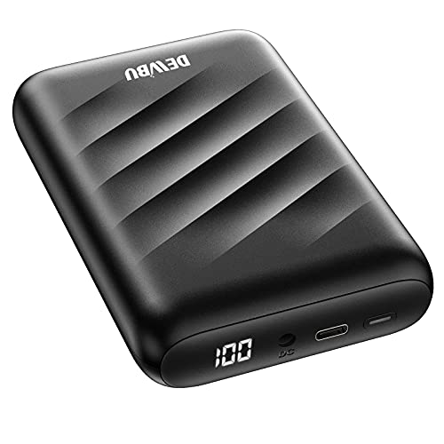 DEWBU Power Bank 12V Battery with Intelligent Led