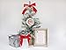 The Grandparent Gift Ceramic Photo Ornament, Grandchild's Christmas