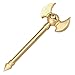 Mtxc Yu-Gi-Oh! Cosplay Marik Ishtar Millennium Rod Golden