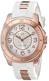 Tommy Hilfiger Women's 1781305 Rose Gold-Plated and Silicone Watch