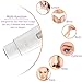 Facial Hair Removal for Women, Abody Painless Electric 4 in 1 Hair Removal Kit Included Facial Shaver, Nose Trimmer, Eyebrow Trimmer, Body Shaver, USB Rechargeable & Waterproof
