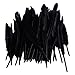 50pcs Home Decor Black Goose Feather