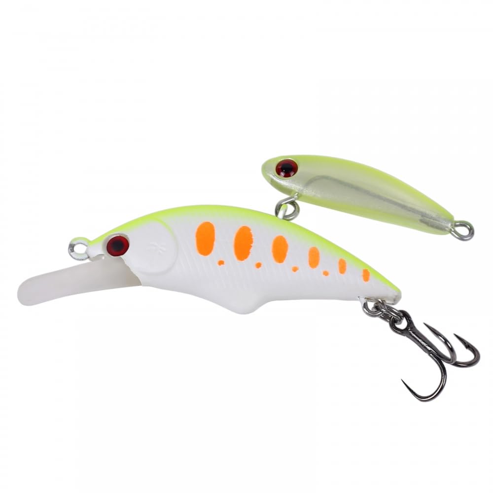 Fishing Lures Set, Double Fishing Jigs Bionic Fishing Lures for Freshwater Saltwater