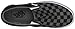 Vans Unisex Low-Top Trainers, Black Pewter Checkerboard, 10 US men