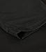 JOKHOO Mens Long Sleeve Hipster Hip Hop Basic Curved Hem T Shirt Black Medium