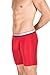 Obviously PrimeMan - Boxer Brief 9 inch Leg - Red - Large
