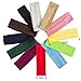 Sportsun Women's Sport Headband Set -Stretch Elastic Yoga Headband- Fashion for Teenage Girls-for Softball Volleyball Soccer Dance Basketball, Different Colors, Pack of 12