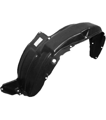 Front Passenger Side Fender Liner For Toyota 4Runner 2006-2009 - With Clips