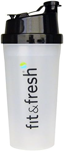 Dukan Diet Whoosh - Herbal Diuretic 100 Capsules , Shaker Bottle assorted colors 20 oz