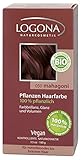 Logona Herbal Hair Color Mahogany, 100 Gram