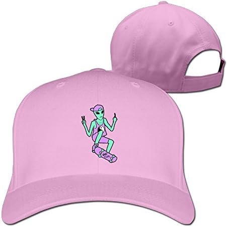 Alien Peace Skateboard Dad Hat