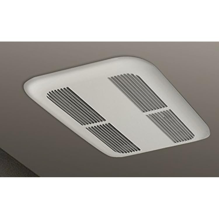 Stelpro SK0501 Air Curtain Ceiling Fan Heater - 500W, 120V, White : Tools u0026  Home Improvement - Amazon.com