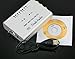 Douk Audio DSD1796+XMOS-U8 USB DAC 384K/32bit Audio Decoder Hi-Fi Headphone Amp (Silver)