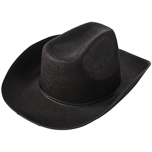 Black Cowboy Hat - US Toy Cowboy Hat,