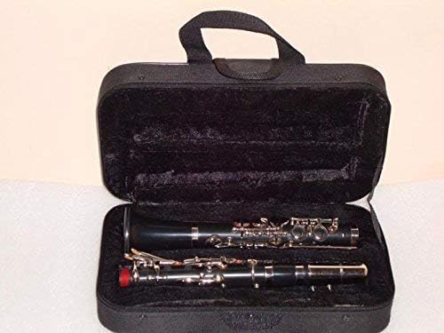 Albert System Eb Flat Silver Clarinet 14 Keys+W/Free Hard Case+M/P